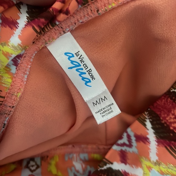 La Vie en rose Aqua medium bottoms - Picture 2 of 5